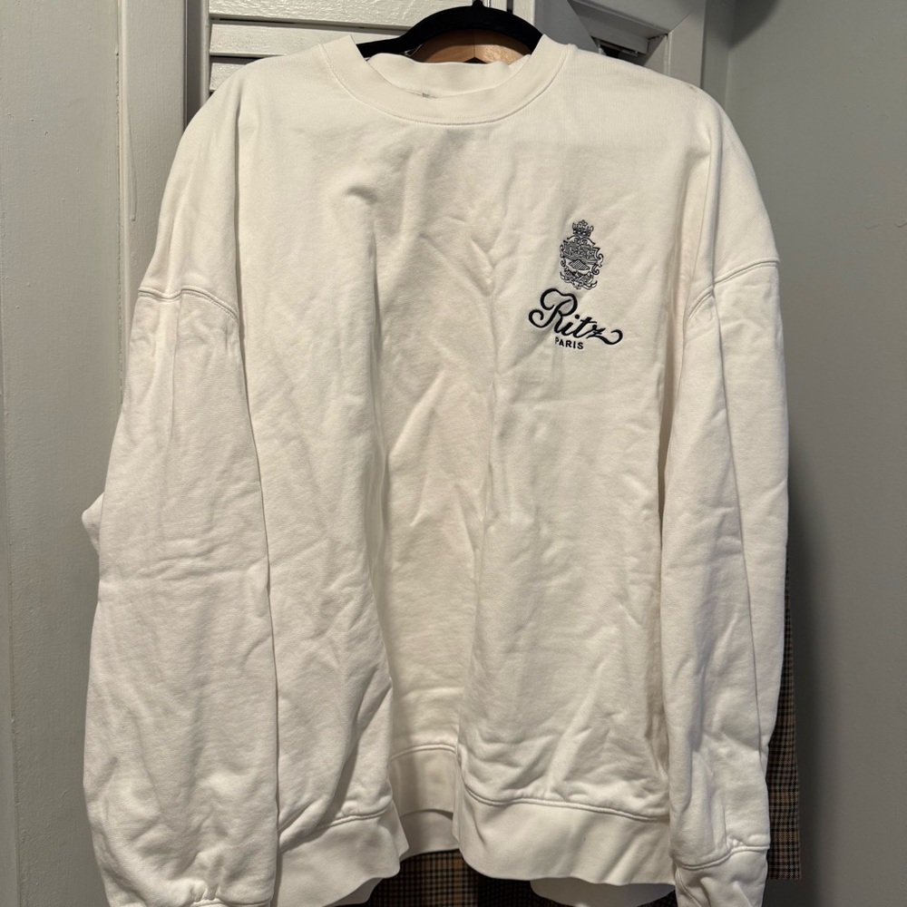 Frame ritz Paris sweatshirt Size L
